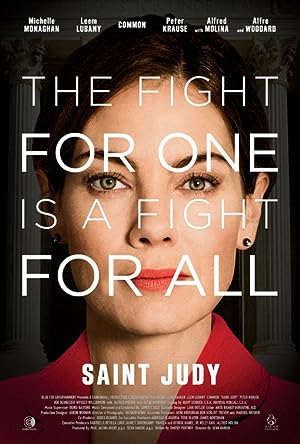 Cover image of the movie Saint Judy (2018)