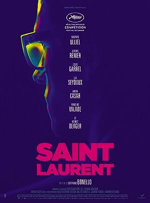 Cover image of the movie Saint Laurent (2014)