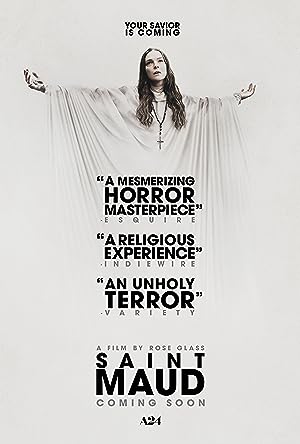 Cover image of the movie Saint Maud (2019)