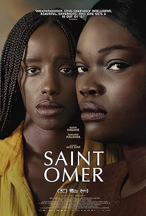 Cover image of the movie Saint Omer (2022)