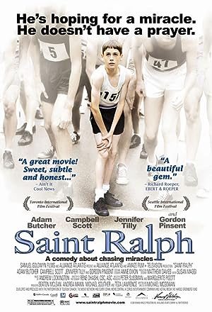Cover image of the movie Saint Ralph (2004)