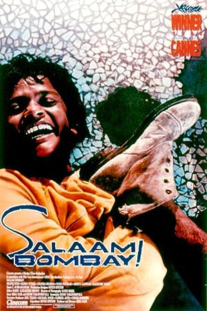 Cover image of the movie Salaam Bombay! (1988)