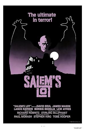 Cover image of the movie Salem's Lot (1979)