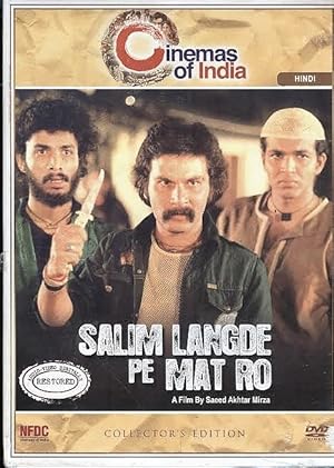 Cover image of the movie Salim Langde Pe Mat Ro (1989)