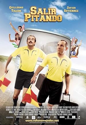 Cover image of the movie Salir pitando (2007)