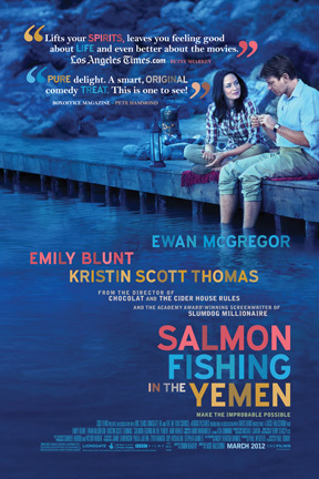 Cover image of the movie Salmon Fishing in the Yemen (2011)