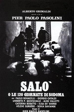 Cover image of the movie Salò, or the 120 Days of Sodom (1975)
