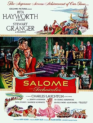 Cover image of the movie Salome (1953)