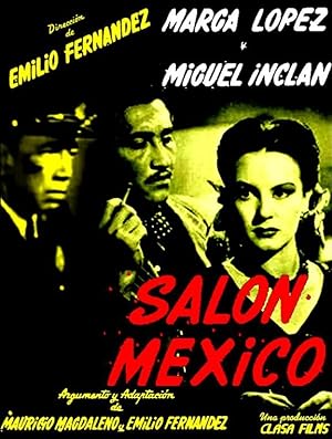 Cover image of the movie Salón México (1949)