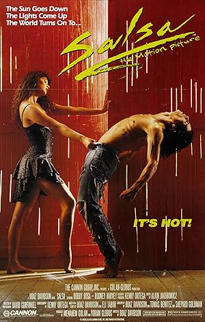 Cover image of the movie Salsa (1988)