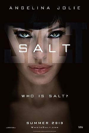 Cover image of the movie Salt (2010)