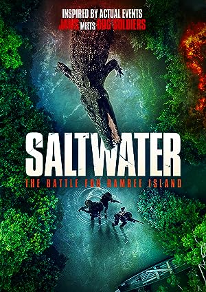 Cover image of the movie Saltwater: The Battle for Ramree Island (2021)