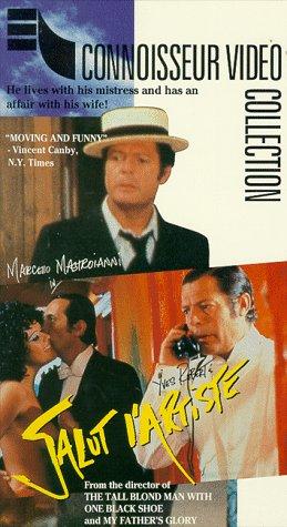 Cover image of the movie Salut l'artiste (1973)
