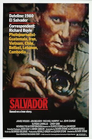 Cover image of the movie Salvador (1986)