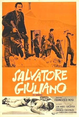Cover image of the movie Salvatore Giuliano (1962)