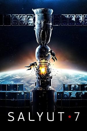 Cover image of the movie Salyut-7 (2017)