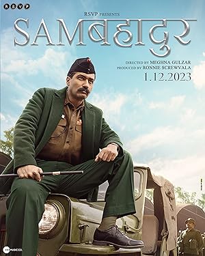 Cover image of the movie Sam Bahadur (2023)
