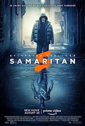 Cover image of the movie Samaritan (2022)
