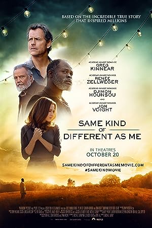 Cover image of the movie Same Kind of Different as Me (2017)