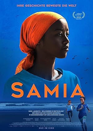 Cover image of the movie Samia (2024)