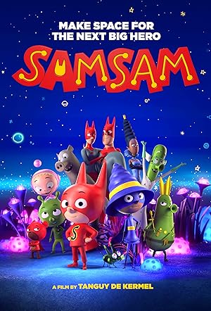 Cover image of the movie Samsam (2019)