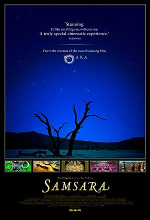 Cover image of the movie Samsara (2011)