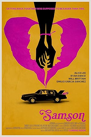 Cover image of the movie Samson (2023)