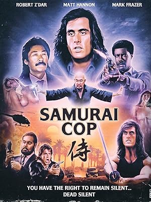 Cover image of the movie Samurai Cop (1991)