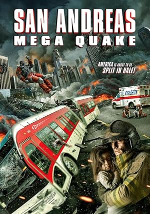 Cover image of the movie San Andreas Mega Quake (2019)