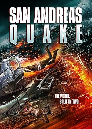 Cover image of the movie San Andreas Quake (2015)