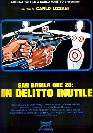 Cover image of the movie San Babila: 8 P.M. (1976)