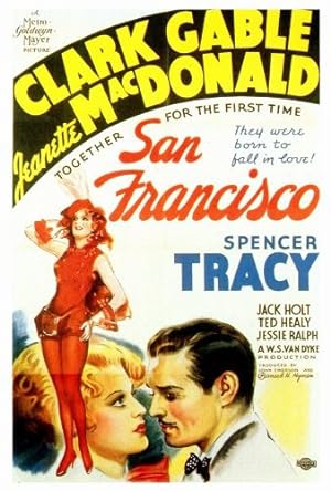 Cover image of the movie San Francisco (1936)