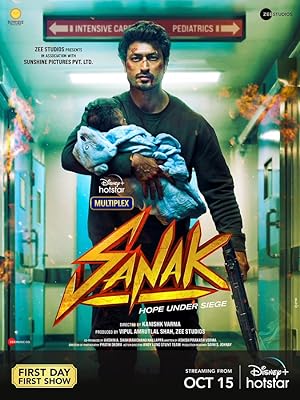 Cover image of the movie Sanak (2021)