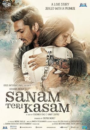 Cover image of the movie Sanam Teri Kasam (2016)