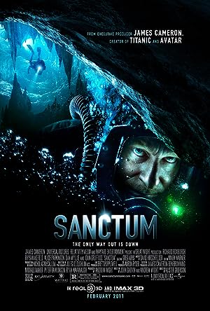 Cover image of the movie Sanctum (2011)