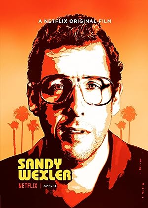 Cover image of the movie Sandy Wexler (2017)