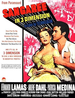 Cover image of the movie Sangaree (1953)