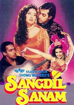 Cover image of the movie Sangdil Sanam (1994)