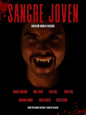 Cover image of the movie Sangre Joven (2024)