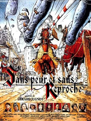 Cover image of the movie Sans peur et sans reproche (1988)