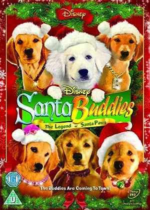 Cover image of the movie Santa Buddies (2009)