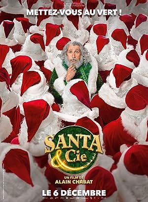 Cover image of the movie Santa & Cie (2017)