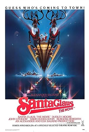 Cover image of the movie Santa Claus: The Movie (1985)