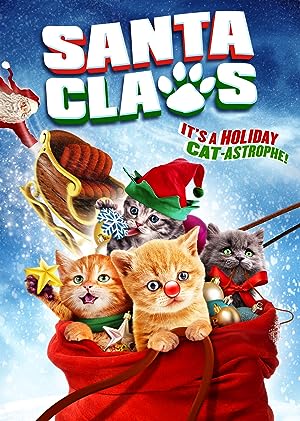 Cover image of the movie Santa Claws (2014)