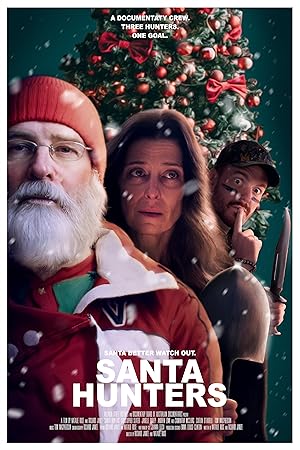 Cover image of the movie Santa Hunters (2024)