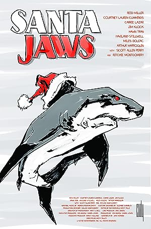 Cover image of the movie Santa Jaws (2018)
