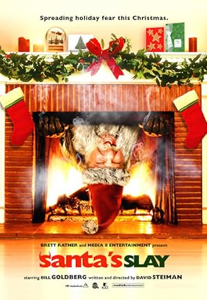 Cover image of the movie Santa's Slay (2005)