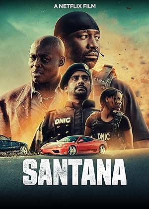 Cover image of the movie Santana (2020)
