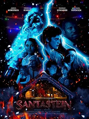 Cover image of the movie Santastein (2023)