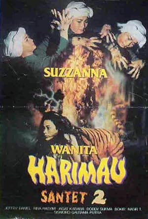 Cover image of the movie Santet 2 (1989)